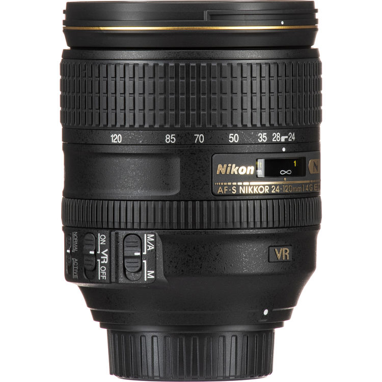 Used Nikon 24-120mm F/4 G ED AF-S VR