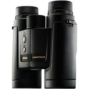 The Nikon LaserForce 10x42 Rangefinder Binoculars combines a powerful ranging tool with an all-weather optic, without being too large and bulky.