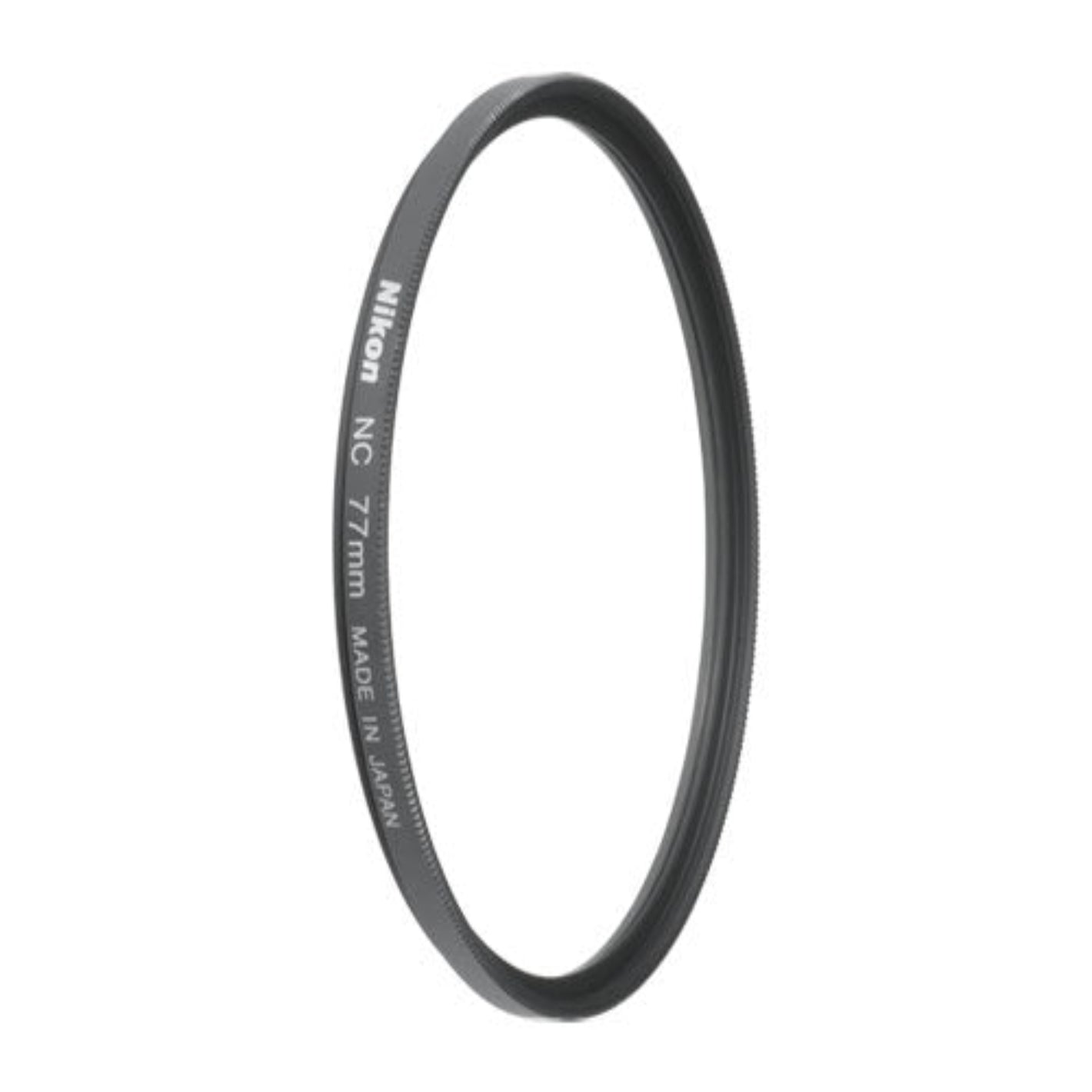 The neutral clear, multi-coated filter effectively reduces flare while protecting the front lens surface from the elements.