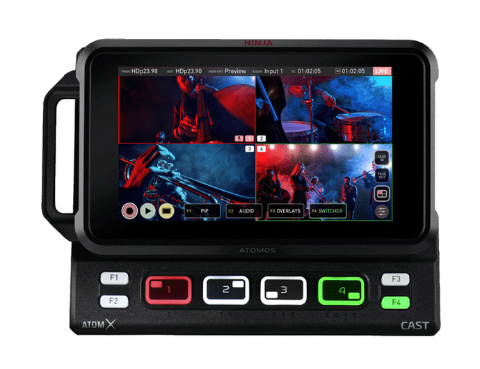 Atomos AtomX CAST for Ninja V & Ninja V+ – Outdoorphoto