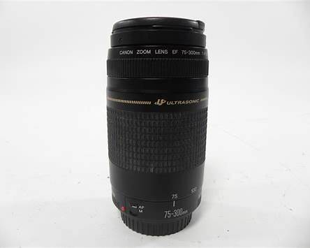 Used Canon 75-300mm F/4-5.6 USM II