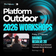 DaVinci Resolve 20 Hands-On Session by a Resolve Certified Trainer | 27 Feb