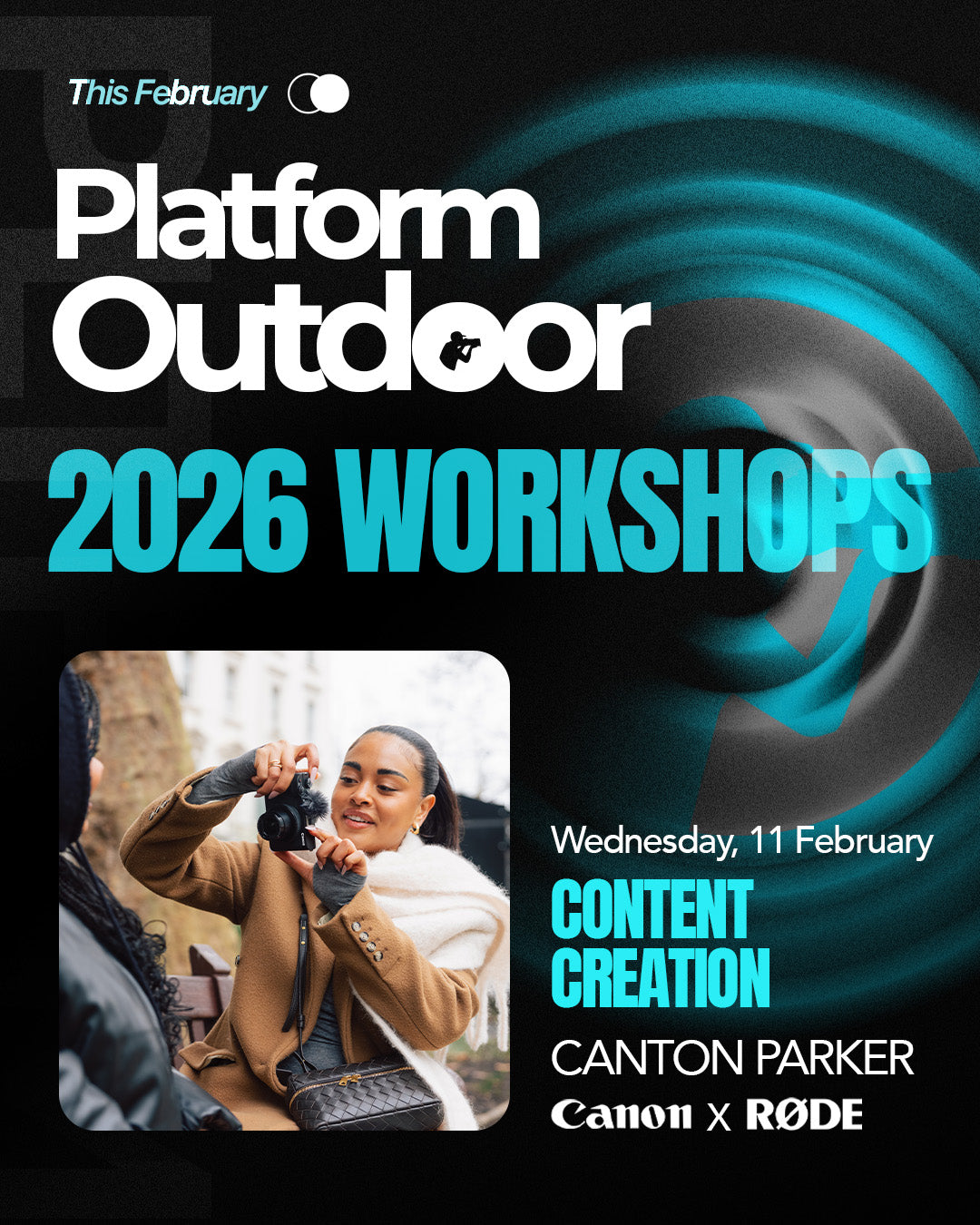 Content Creation with Canon x RØDE