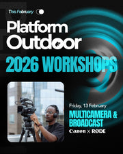 Canon x RØDE Multicamera & Broadcast Showcase