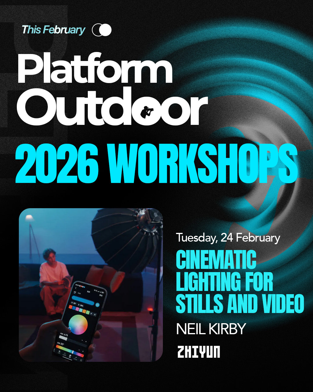 One Light. Endless Looks with Neil Kirby | 24 Feb