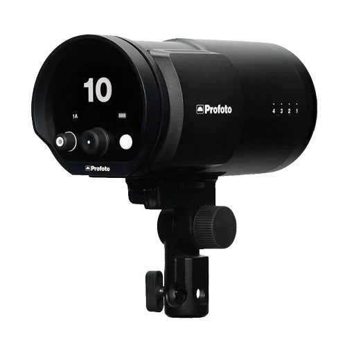 Profoto B10X AirTTL Studio Light portable battery flash with AirTTL wireless control.