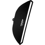 Profoto RFi 1x6 ft strip softbox for controlled, directional lighting.