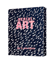 Aerial Art book by Jay and Jan Roode featuring aerial photography of southern Africa