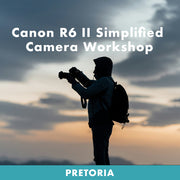 Canon EOS R6 II Simplified Workshop 