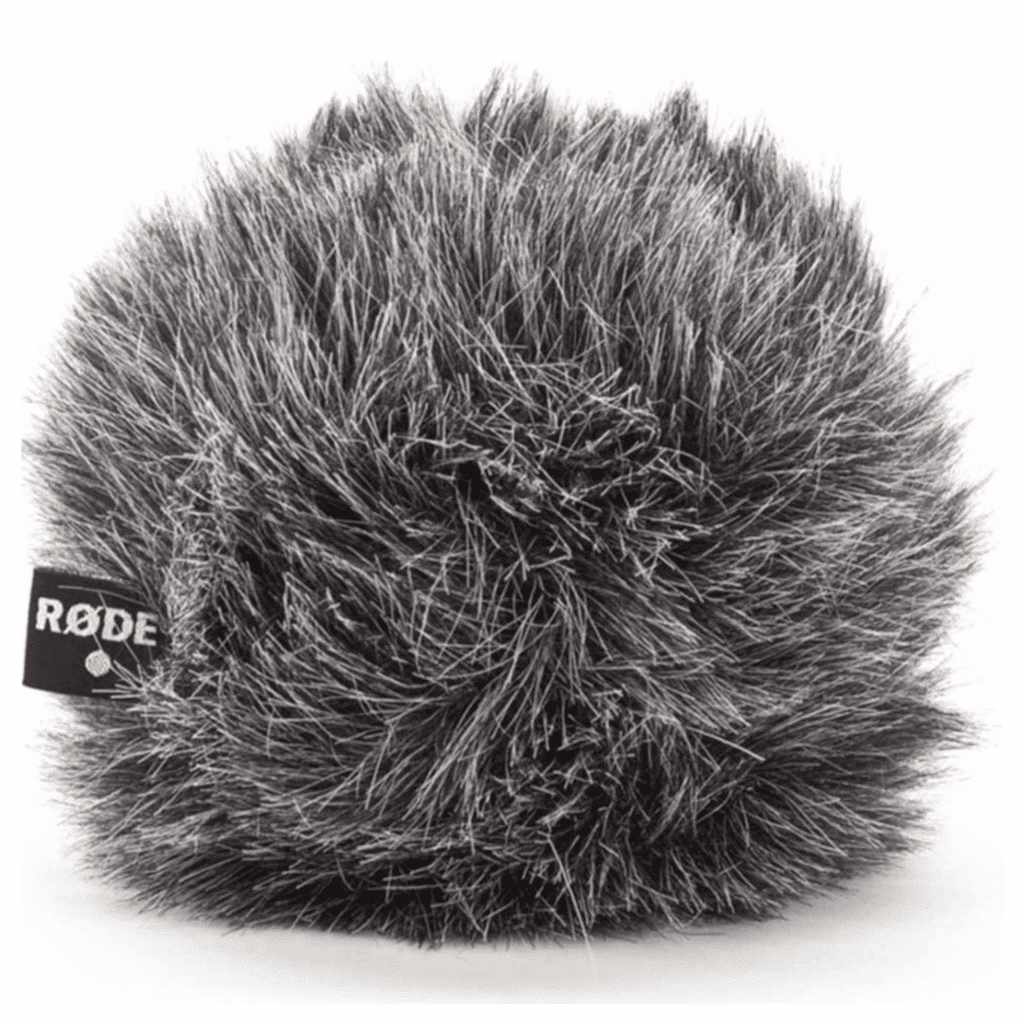 Rode Dead Kitten faux-fur windshield for stereo microphones