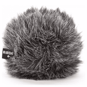 Rode Dead Kitten faux-fur windshield for stereo microphones