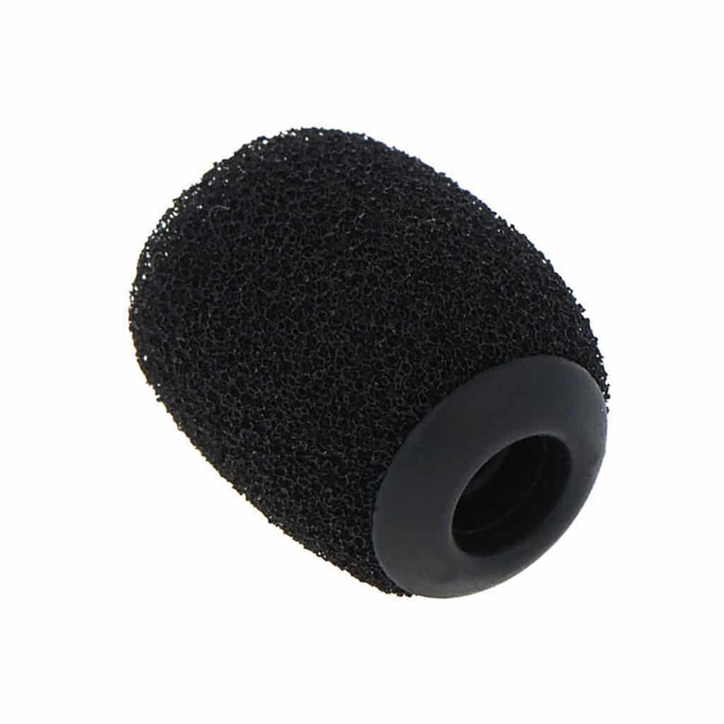 RODE WS-LAV 3-pack black foam windshields for lavalier microphones.