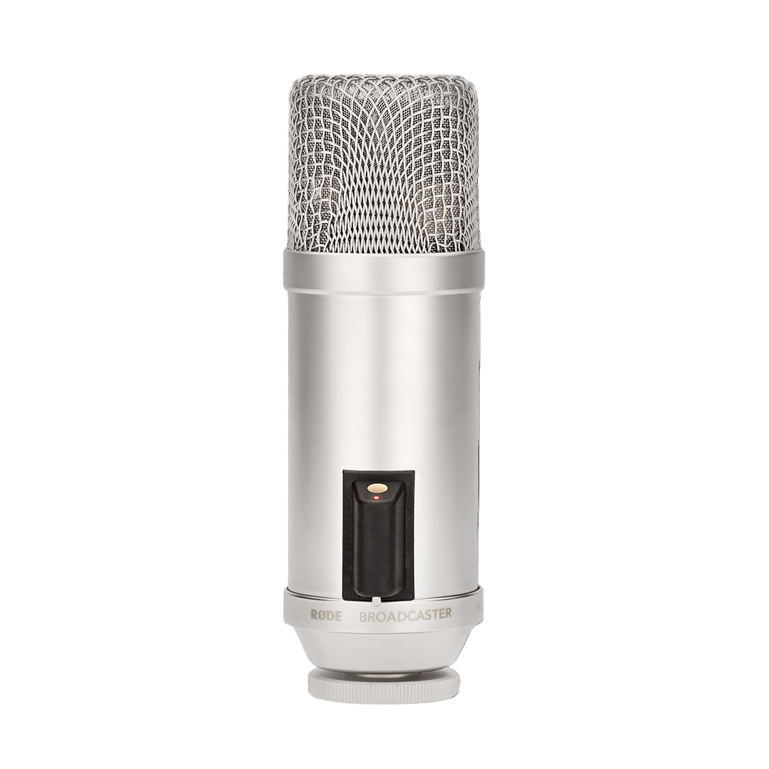 Rode Broadcaster cardioid condenser broadcast microphone