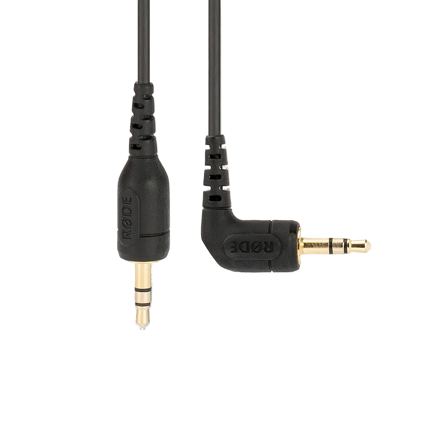RODE SC8 6m TRS extension cable with 3.5mm connectors for extending VideoMic reach to cameras or recorders.