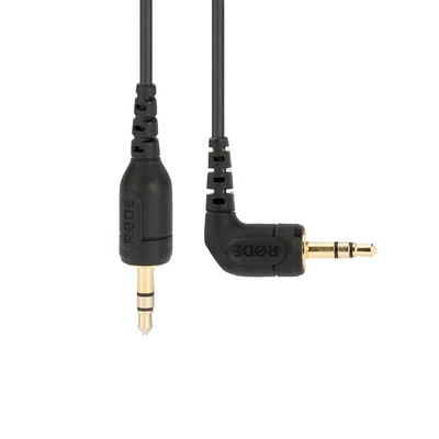 RODE SC8 6m TRS extension cable with 3.5mm connectors for extending VideoMic reach to cameras or recorders.