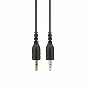 RODE SC9 3.5mm TRRS to TRRS Adaptor Cable with 1.5m length for connecting RØDE microphones to mobile devices.