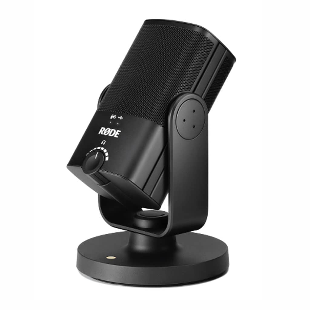 Rode NT-USB Mini USB condenser microphone with magnetic desk base