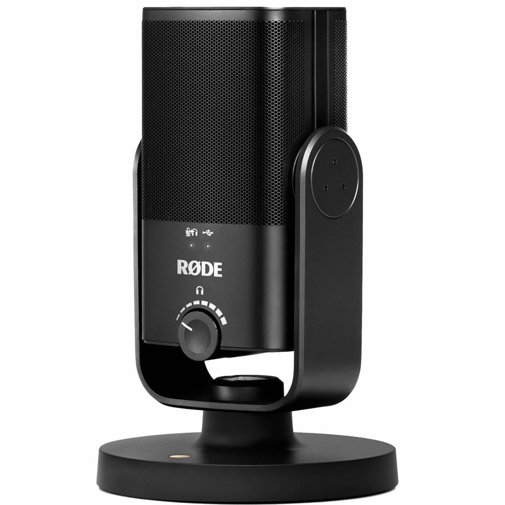 Rode NT-USB Mini USB condenser microphone with magnetic desk base