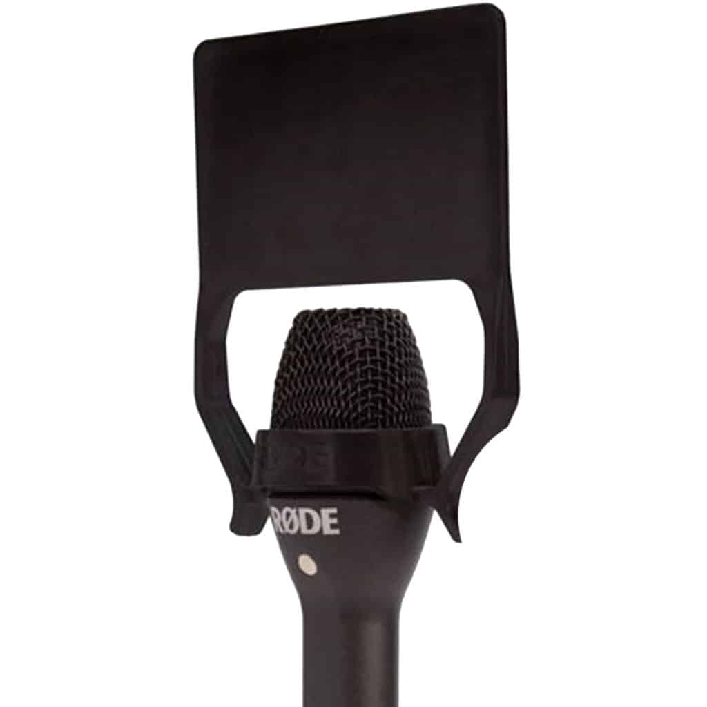 Rode Reporter handheld omnidirectional interview microphone