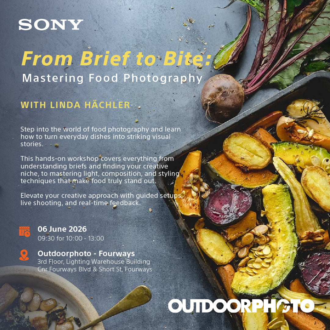 From Brief To Bite: Mastering Food Photography With Linda Hächler x Sony | 6 June
