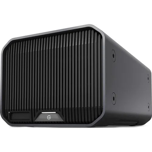 SanDisk G-RAID Project 2 – dual-drive RAID system with Thunderbolt 3, high-speed transfers, and enterprise-class reliability.