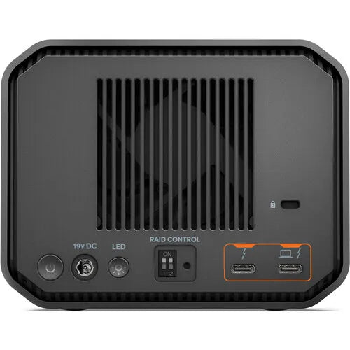 SanDisk G-RAID Project 2 – dual-drive RAID system with Thunderbolt 3, high-speed transfers, and enterprise-class reliability.