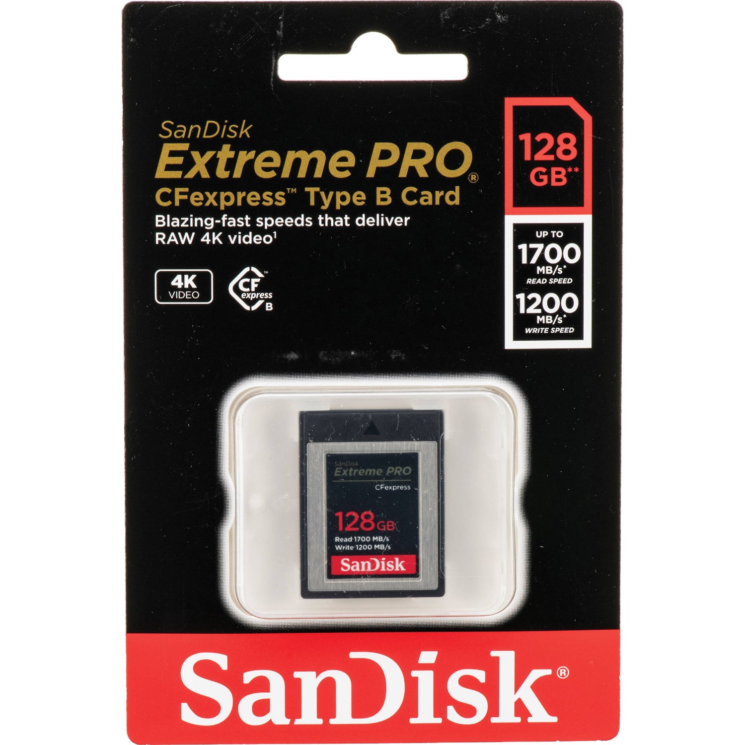 その他 SANDISK EXTREME PRO CFE TYPE B 128GB SanDisk Extreme Pro 128GB CFexpress Memory Card Type B – Outdoorphoto