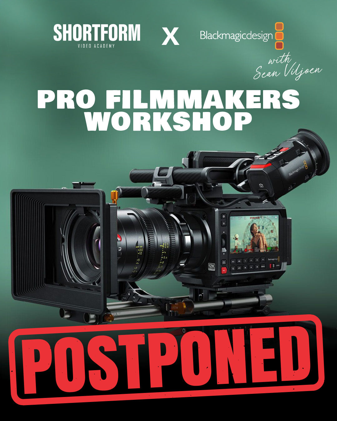 PYXIS 12K - Pro Filmmakers Workshop by Sean Viljoen x Blackmagic Design