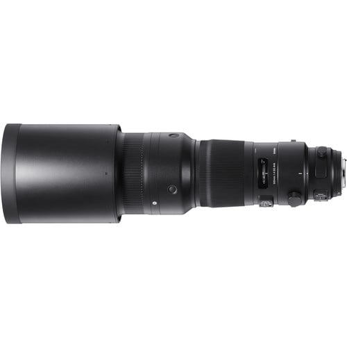 Used Sigma 500mm f/4 DG OS HSM SPORT Canon
