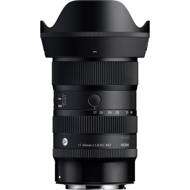 Used Sigma 17-40mm F/1.8 DC ART for Canon RF