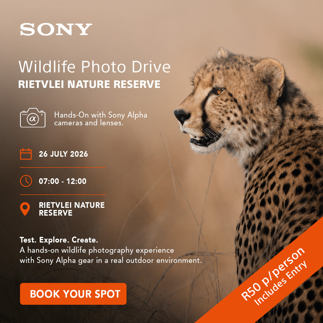Sony Alpha Wildlife Photo Drive at Rietvlei | 26 July 2026