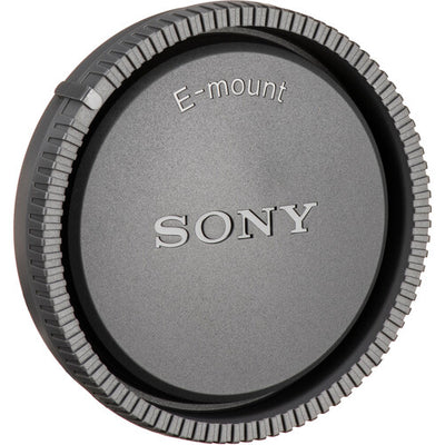 Sony ALC-R1EM Rear Lens Cap for E-Mount lenses, designed to protect the rear element and contacts from dust and damage.