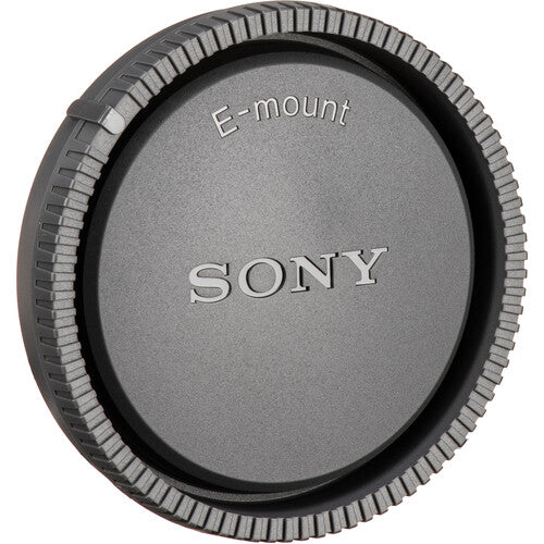 Sony ALC-R1EM Rear Lens Cap for E-Mount lenses, designed to protect the rear element and contacts from dust and damage.