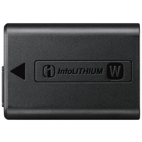 Sony NP-FW50 Lithium-Ion Rechargeable Battery for Sony mirrorless cameras, ensuring reliable power for photos and videos.