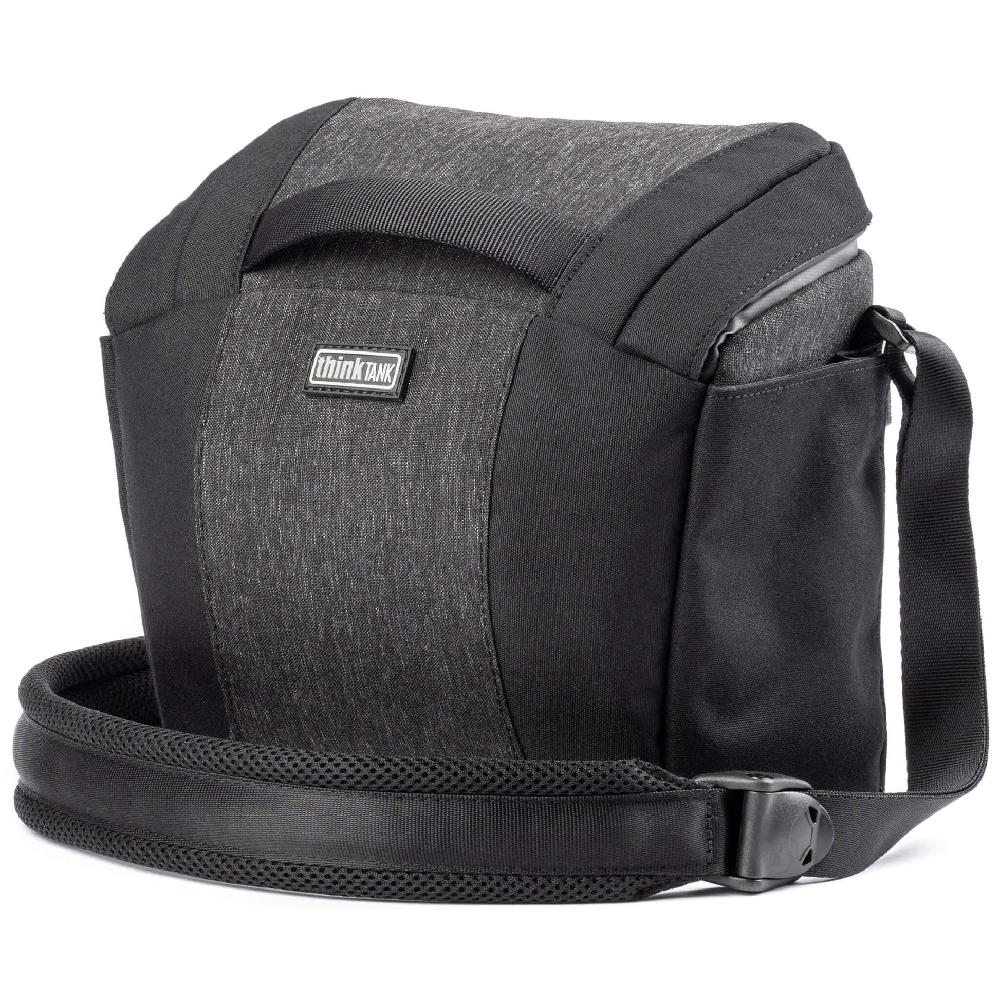 Think Tank SpeedTop 10 — compact crossbody camera bag with magnetic top lid and adjustable strap.