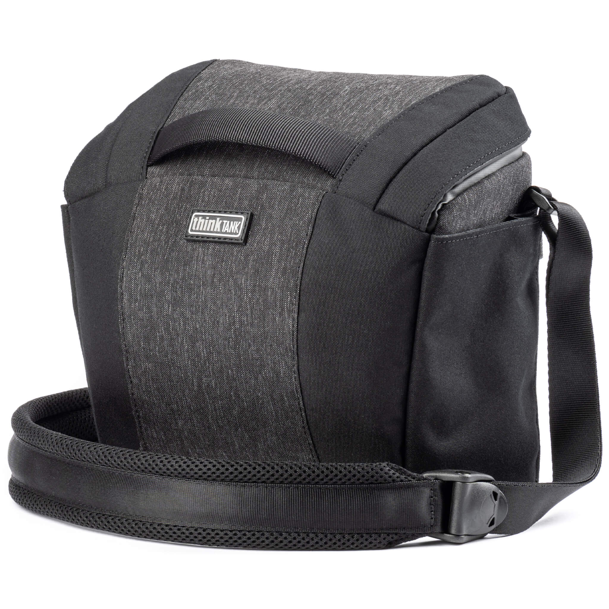 Think Tank SpeedTop 10 — compact crossbody camera bag with magnetic top lid and adjustable strap.