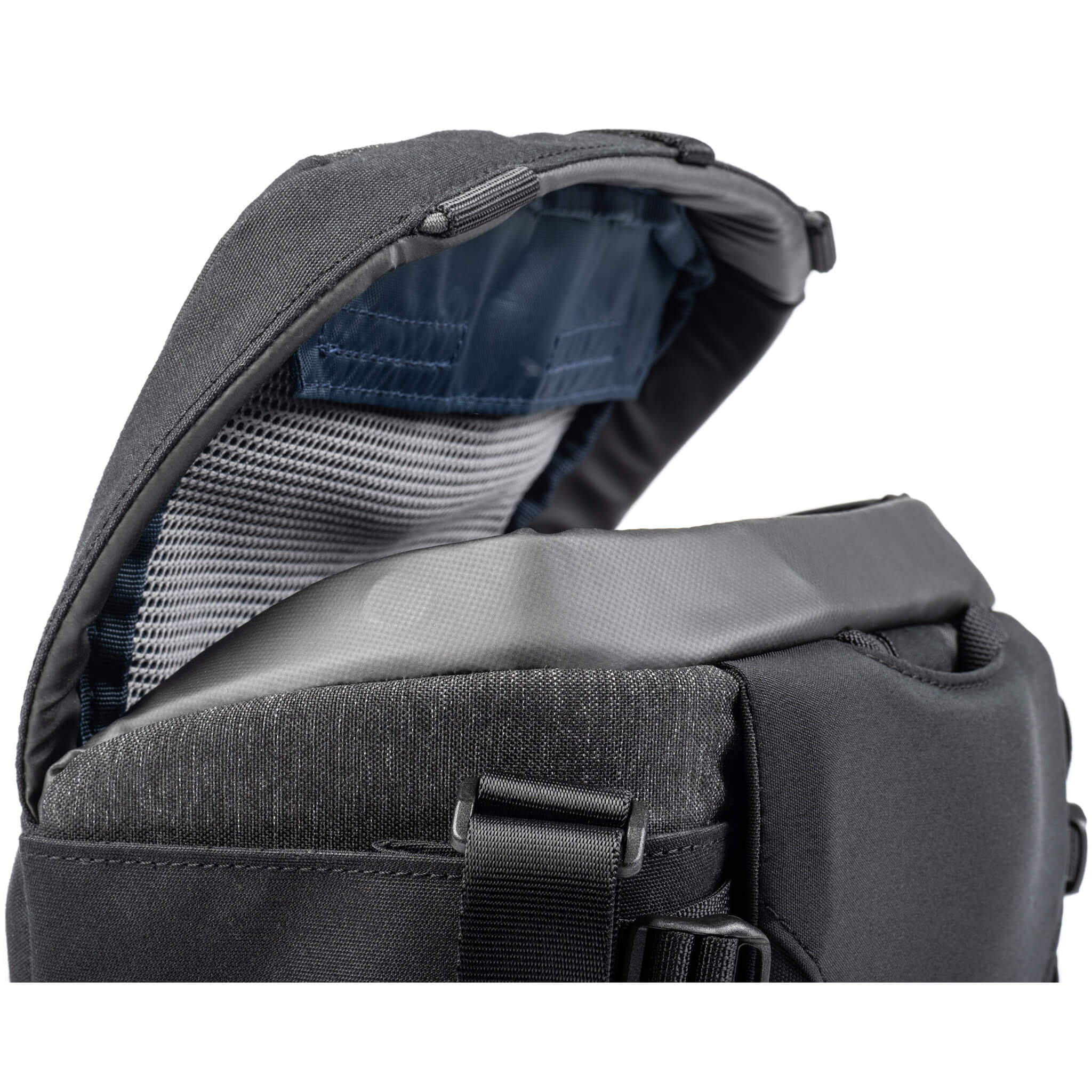 Think Tank SpeedTop 10 — compact crossbody camera bag with magnetic top lid and adjustable strap.