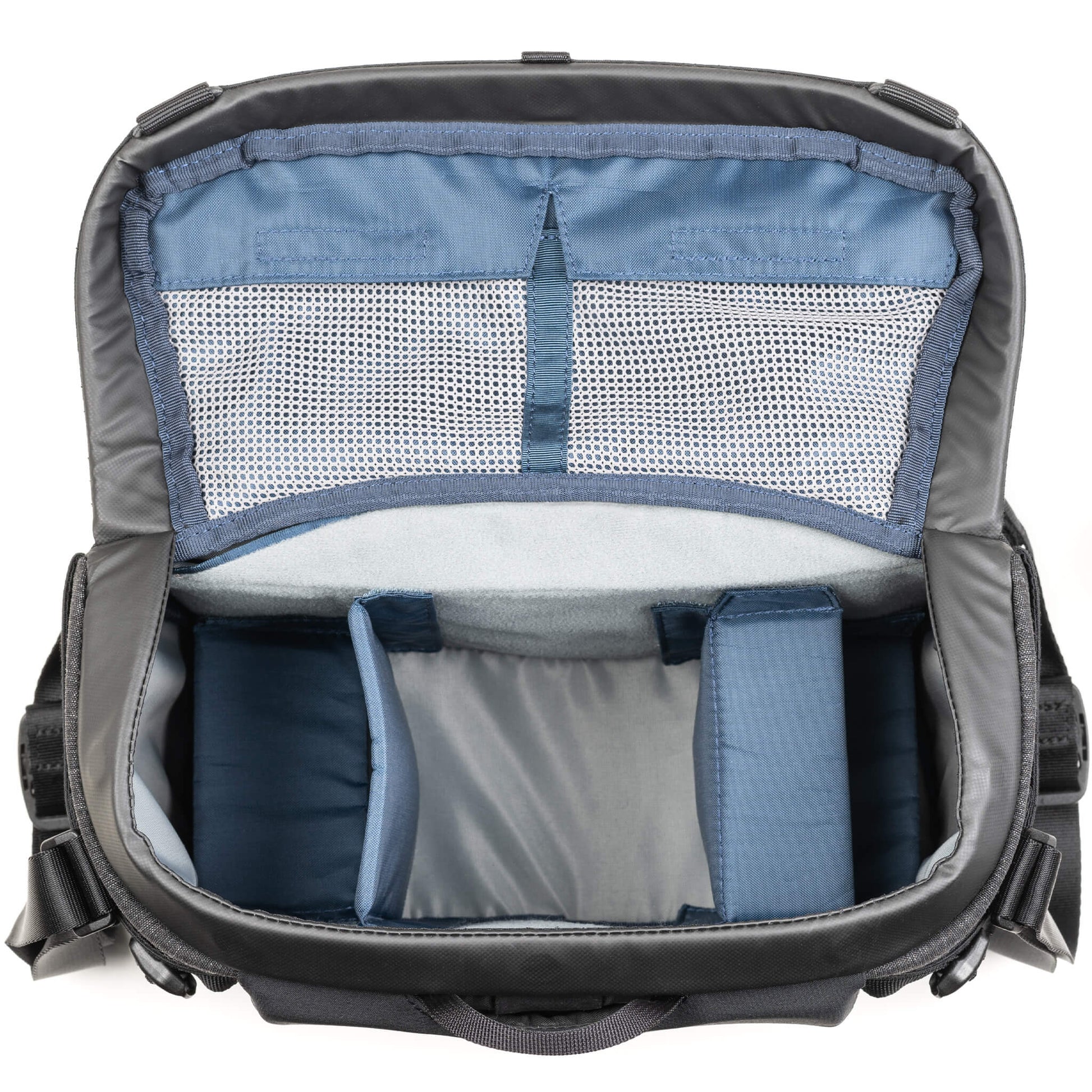 Think Tank SpeedTop 15 crossbody camera bag — compact sling bag with magnetic top lid for one-handed access