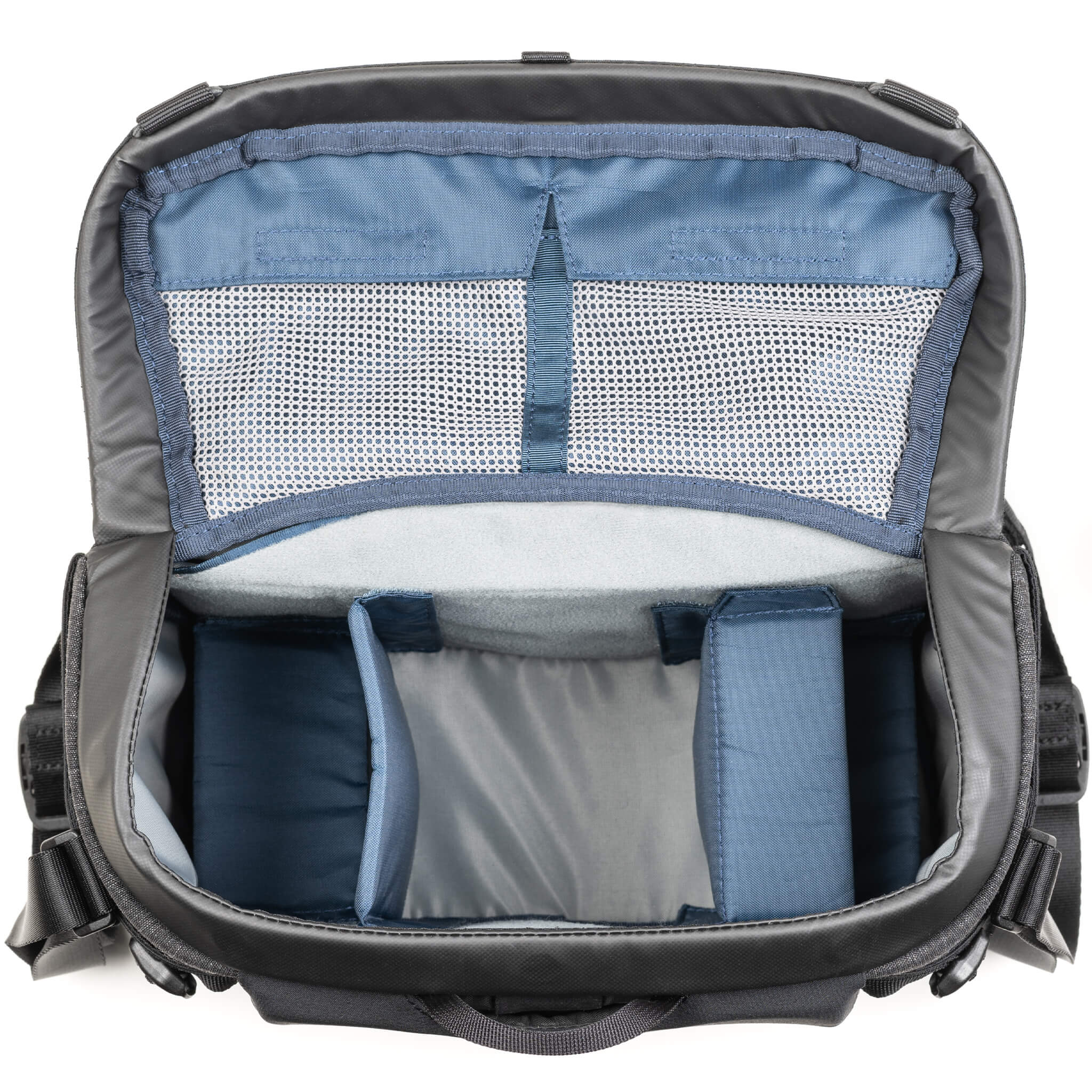 Think Tank SpeedTop 15 crossbody camera bag — compact sling bag with magnetic top lid for one-handed access