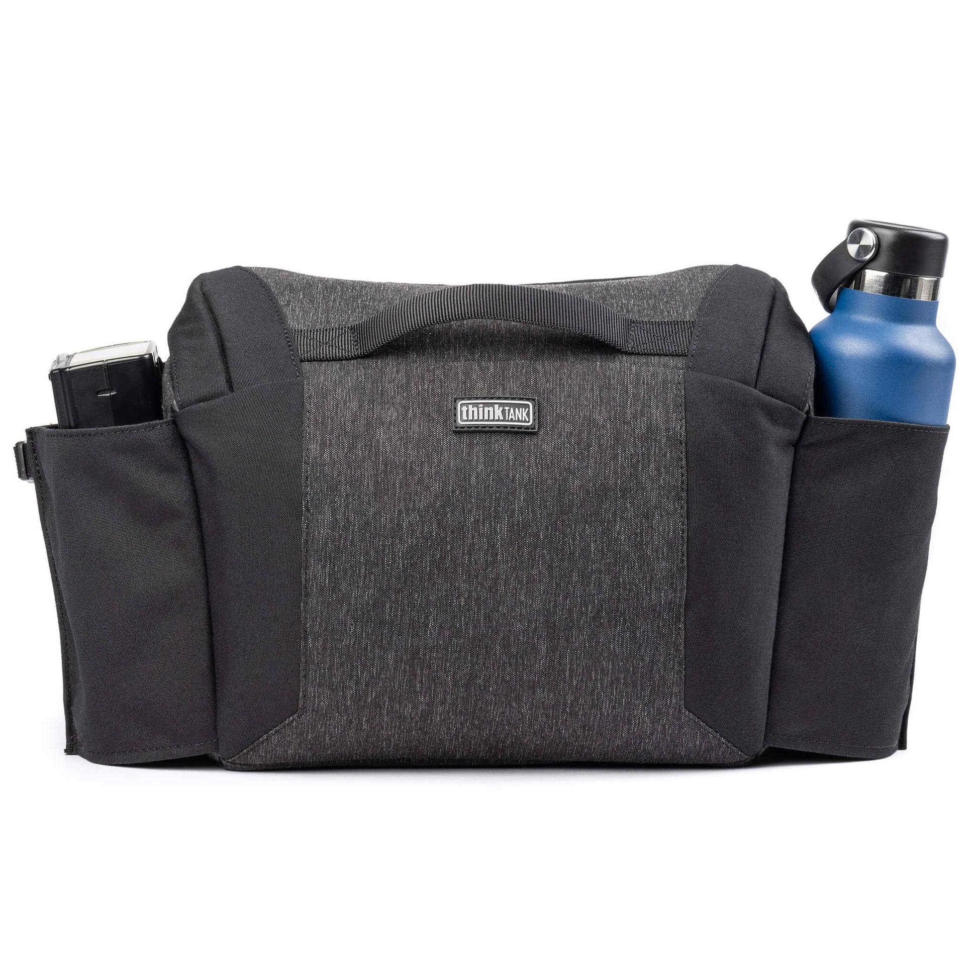Think Tank SpeedTop 15 crossbody camera bag — compact sling bag with magnetic top lid for one-handed access