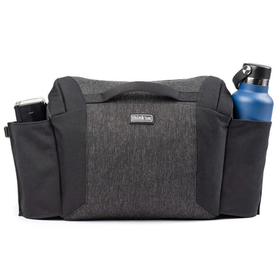 Think Tank SpeedTop 15 crossbody camera bag — compact sling bag with magnetic top lid for one-handed access