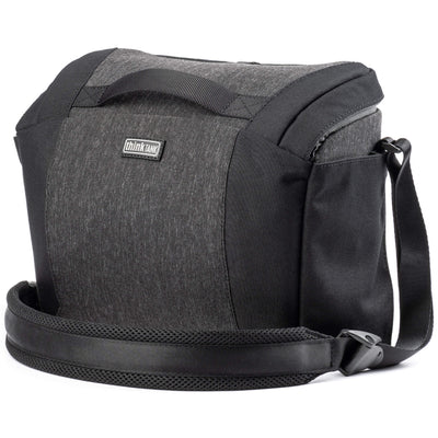 Think Tank SpeedTop 15 crossbody camera bag — compact sling bag with magnetic top lid for one-handed access