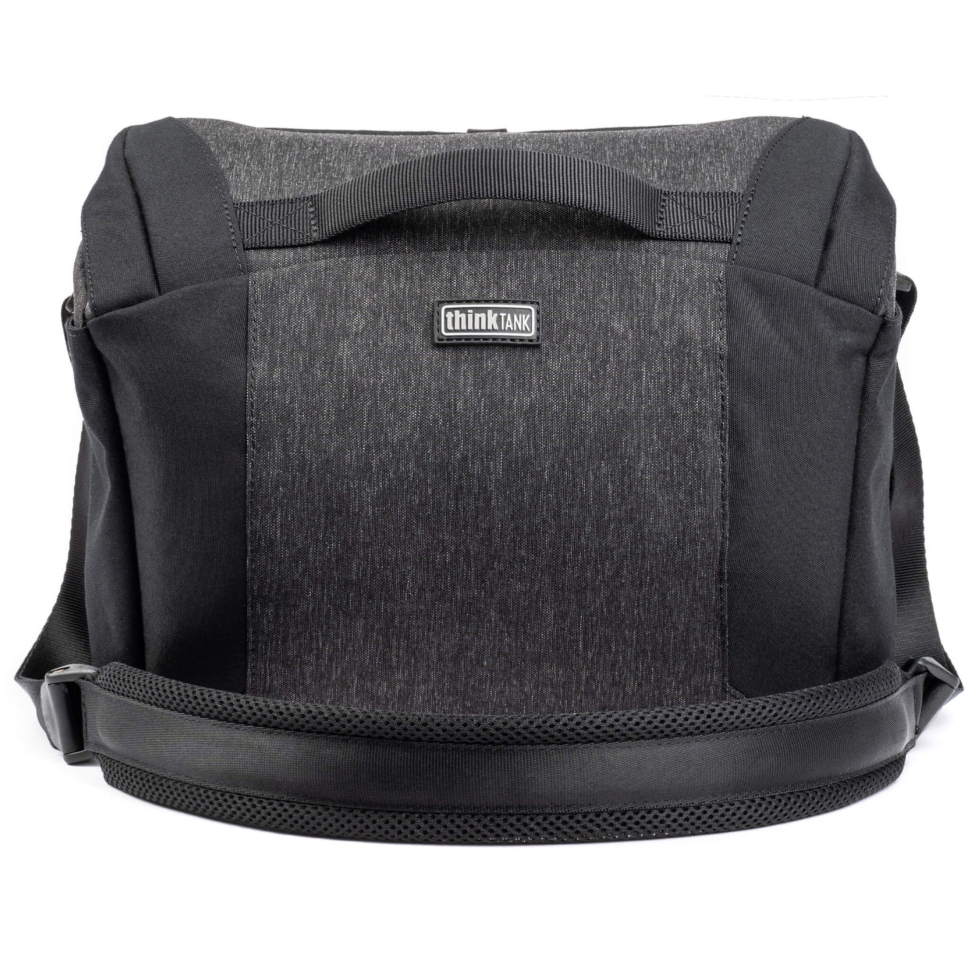 Think Tank SpeedTop 15 crossbody camera bag — compact sling bag with magnetic top lid for one-handed access