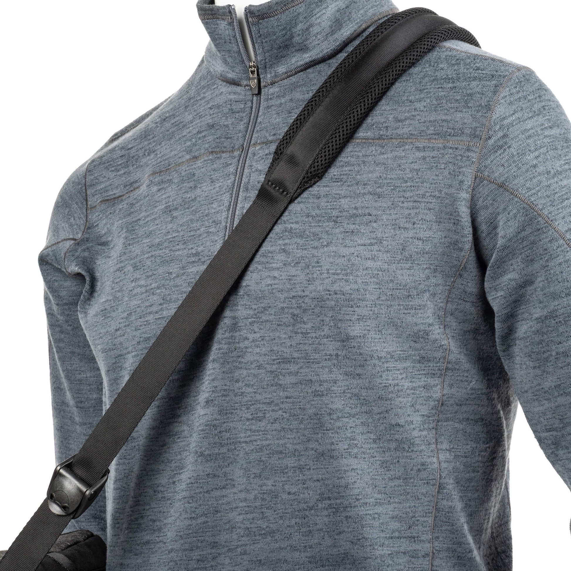 Think Tank SpeedTop 15 crossbody camera bag — compact sling bag with magnetic top lid for one-handed access