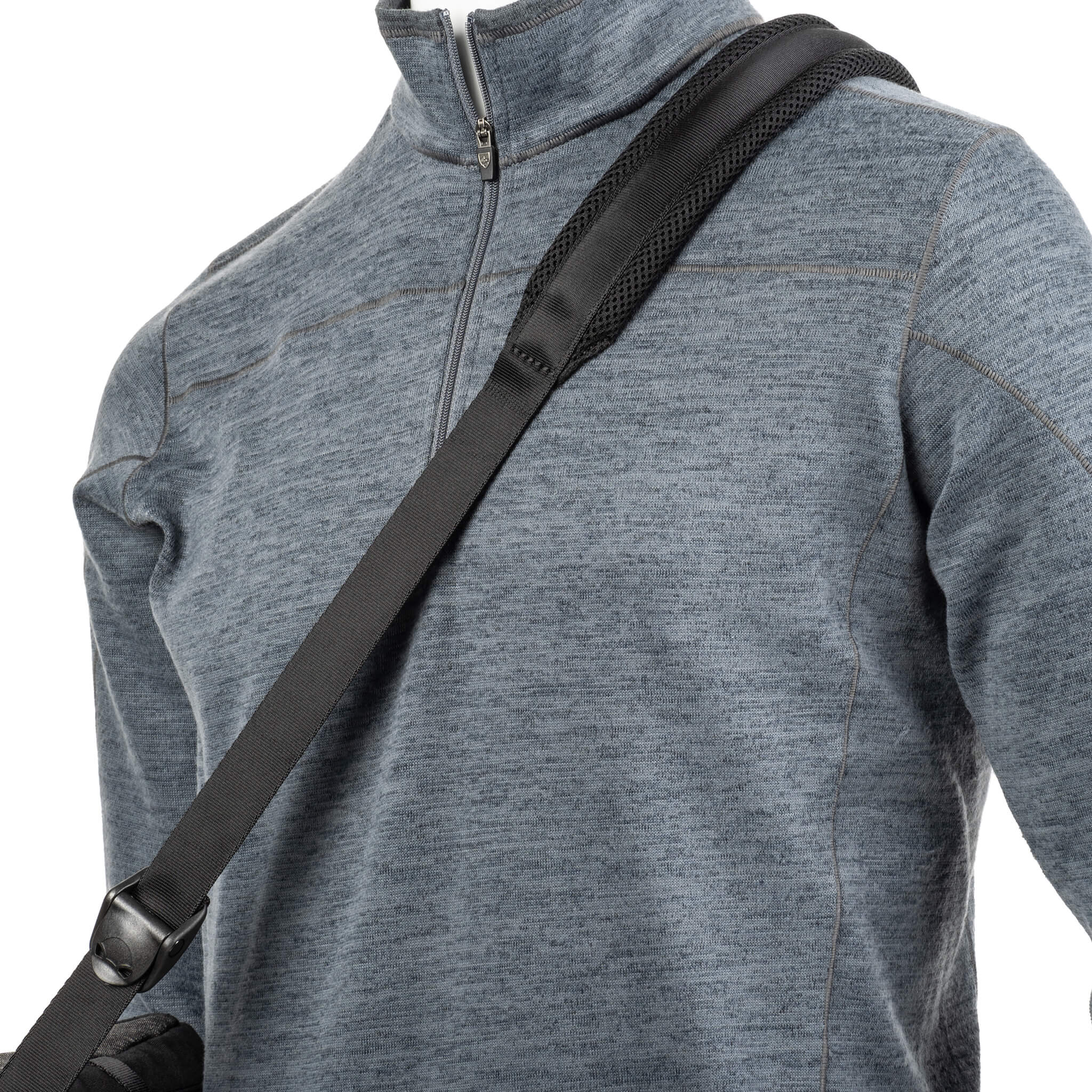 Think Tank SpeedTop 15 crossbody camera bag — compact sling bag with magnetic top lid for one-handed access