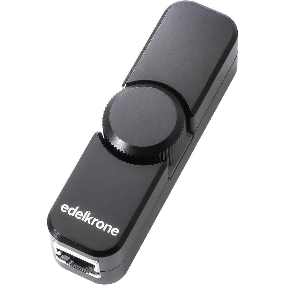 Edelkrone Stop-Motion Module for precise control with HeadPLUS or HeadPLUS PRO camera heads.