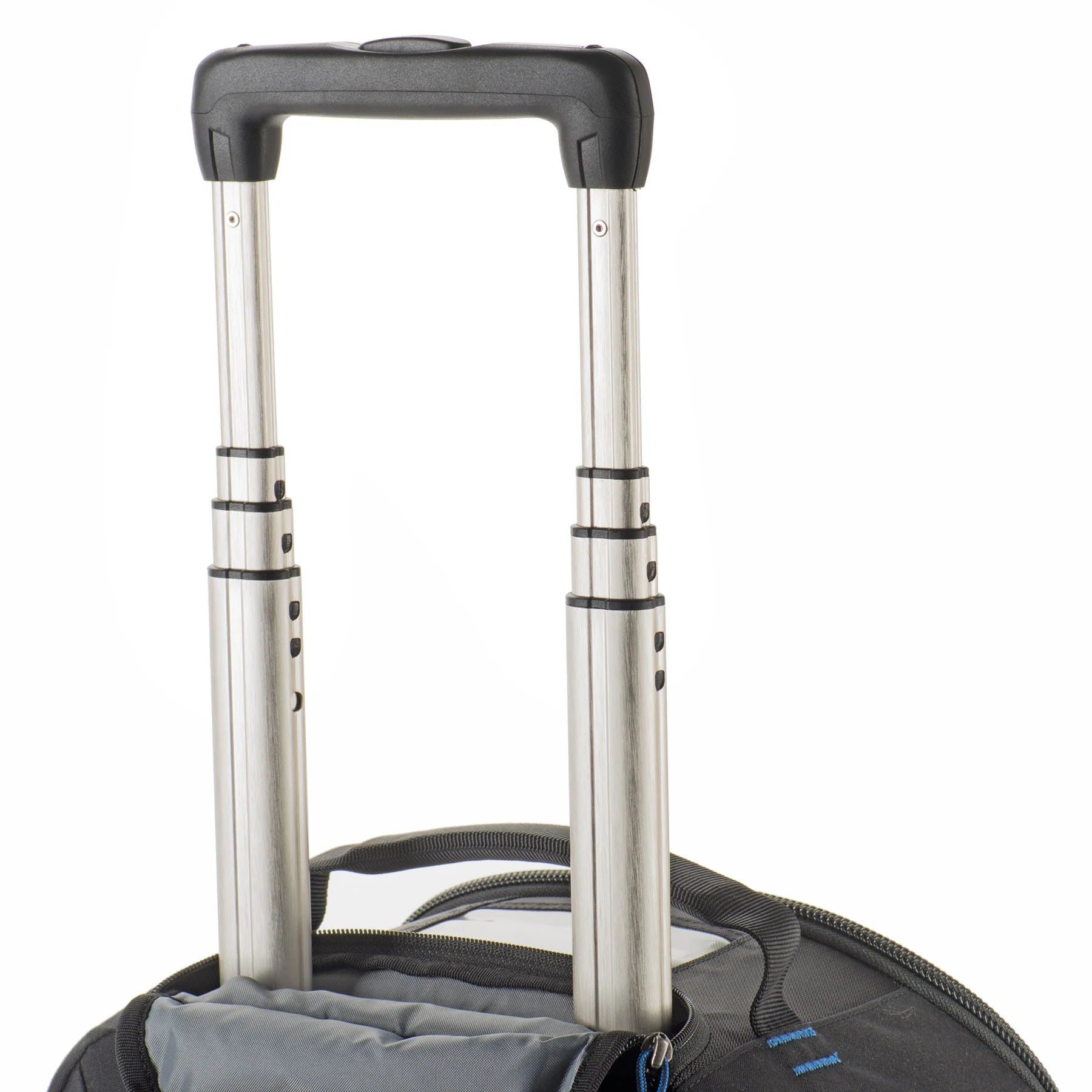Think Tank StreetWalker Rolling Backpack V2.0 — black, wheeled camera roller bag with padded interior and backpack straps