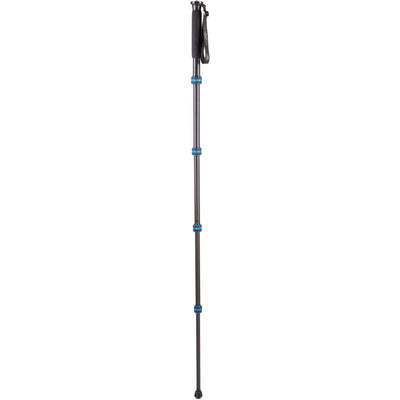 3 Legged Thing Taylor 2.0 Magnesium Alloy Monopod (Blue) for professional photography and videography.