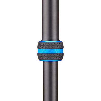3 Legged Thing Taylor 2.0 Magnesium Alloy Monopod (Blue) for professional photography and videography.