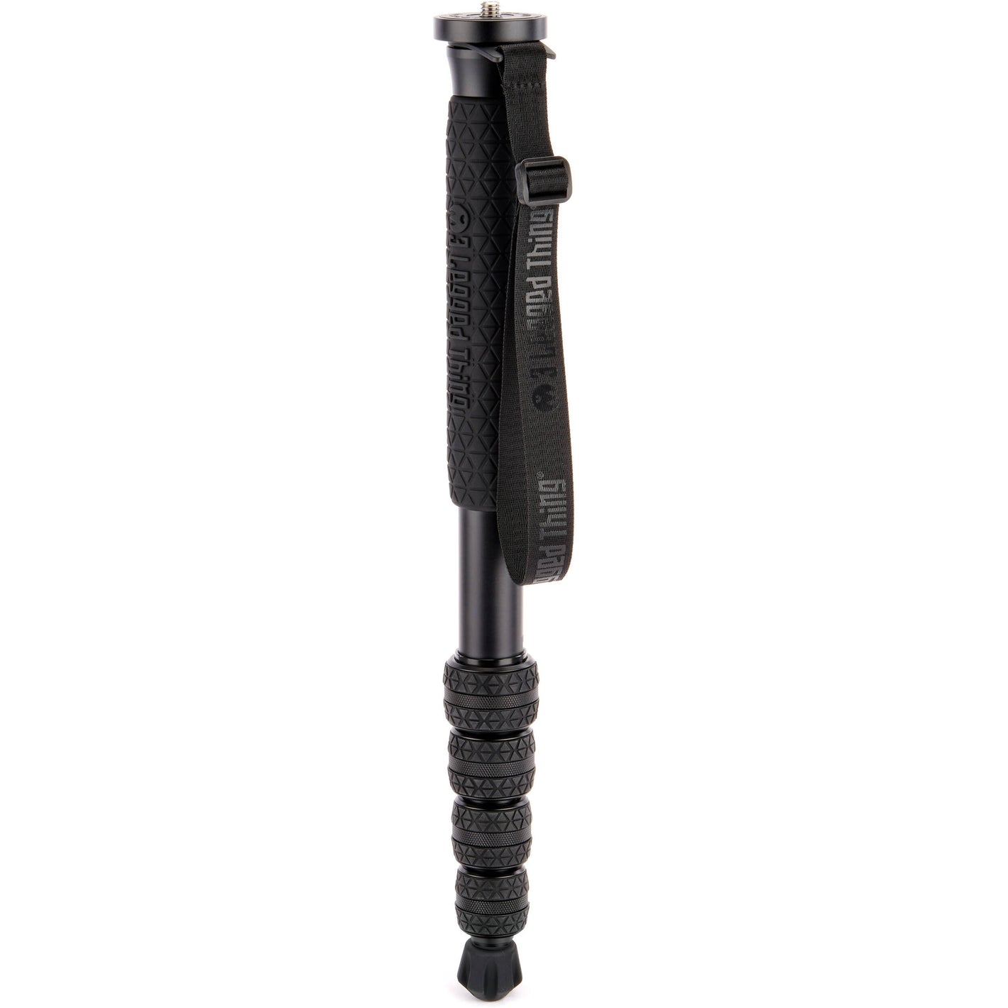 3 Legged Thing Taylor 2.0 Magnesium Alloy Monopod (Black) for professional photography and videography.